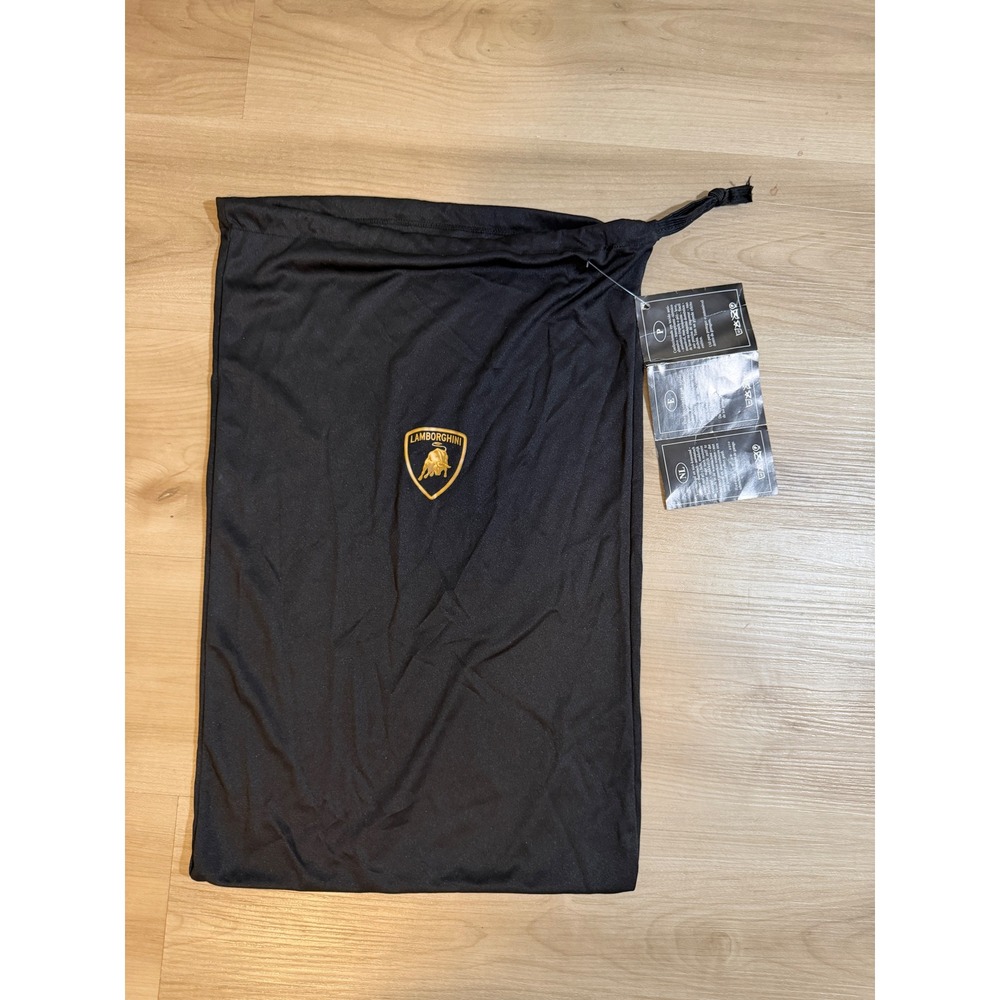 Lamborghini Car Cover Storage Bag Black OS STORAGE BAG ONLY